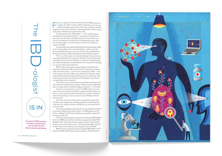 Permanente Excellence The IBD-ologist Is In